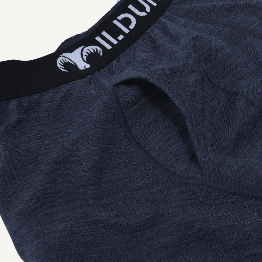 Men's 100% Merino Wool Boxer Briefs