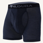 Men's 100% Merino Wool Boxer Briefs