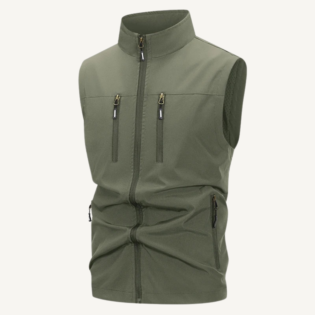 Men's Lightweight Softshell Vest