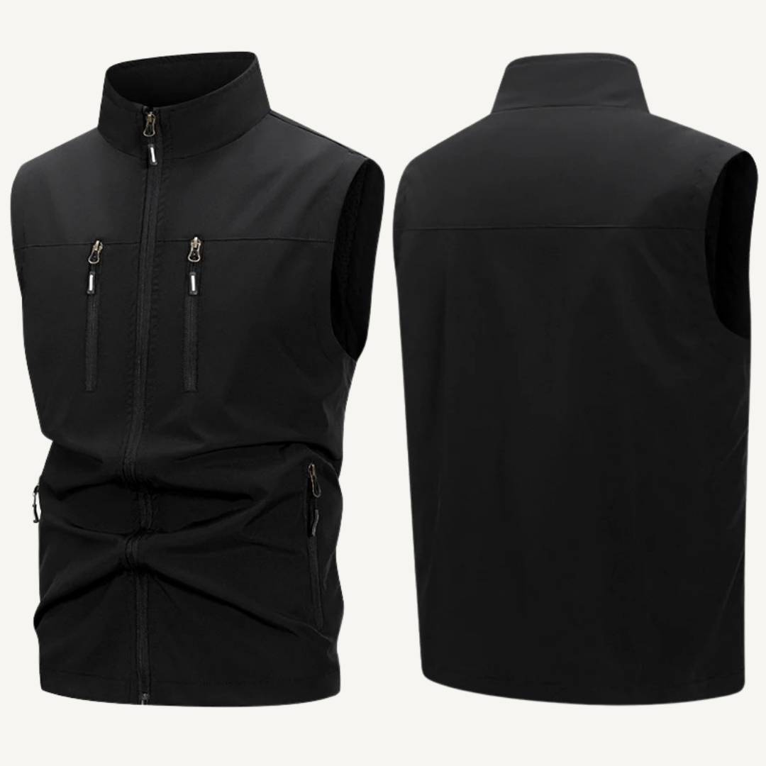 Men's Lightweight Softshell Vest