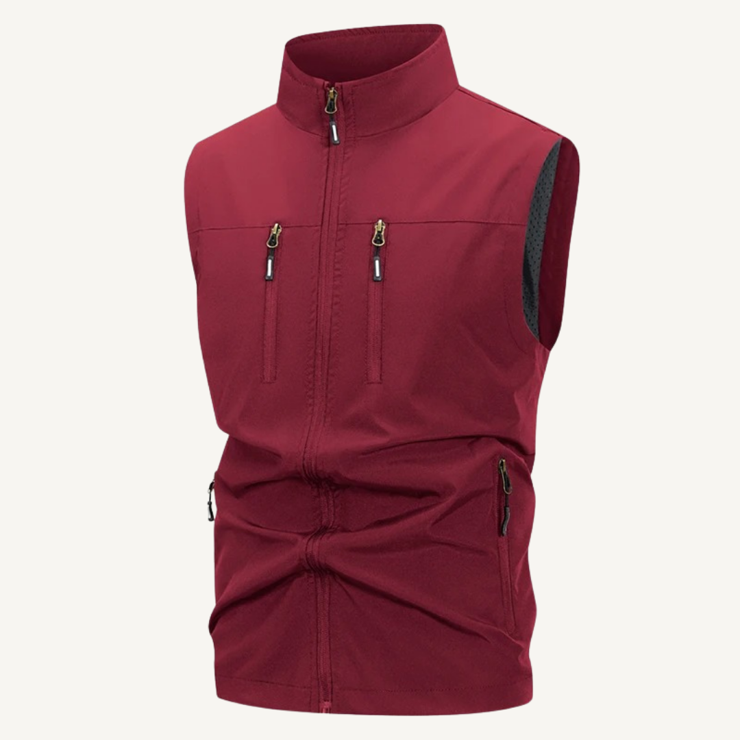 Men's Lightweight Softshell Vest