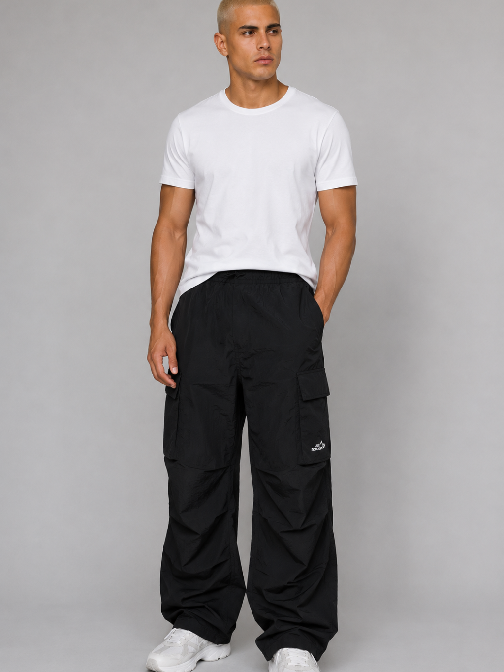 Men's Baggy Cargo Hiking Trousers