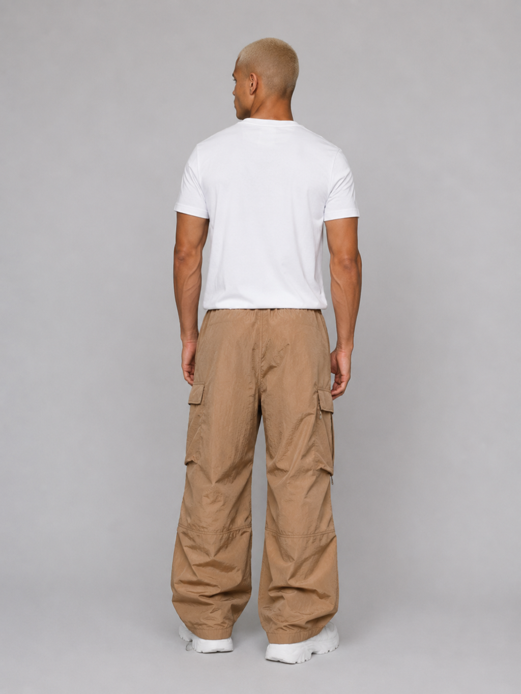 Men's Baggy Cargo Hiking Trousers