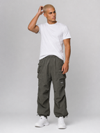 Men's Baggy Cargo Hiking Trousers
