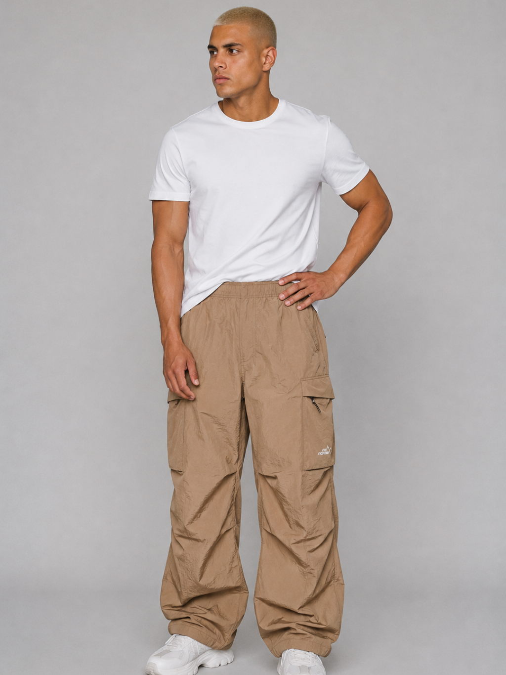 Men's Baggy Cargo Hiking Trousers