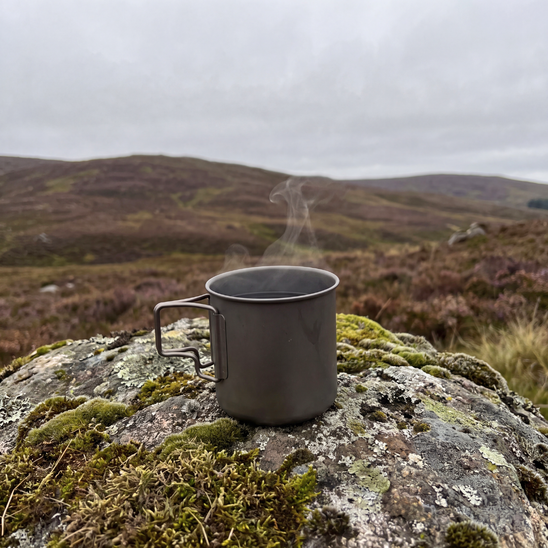 Titanium Camping Mug 380ml