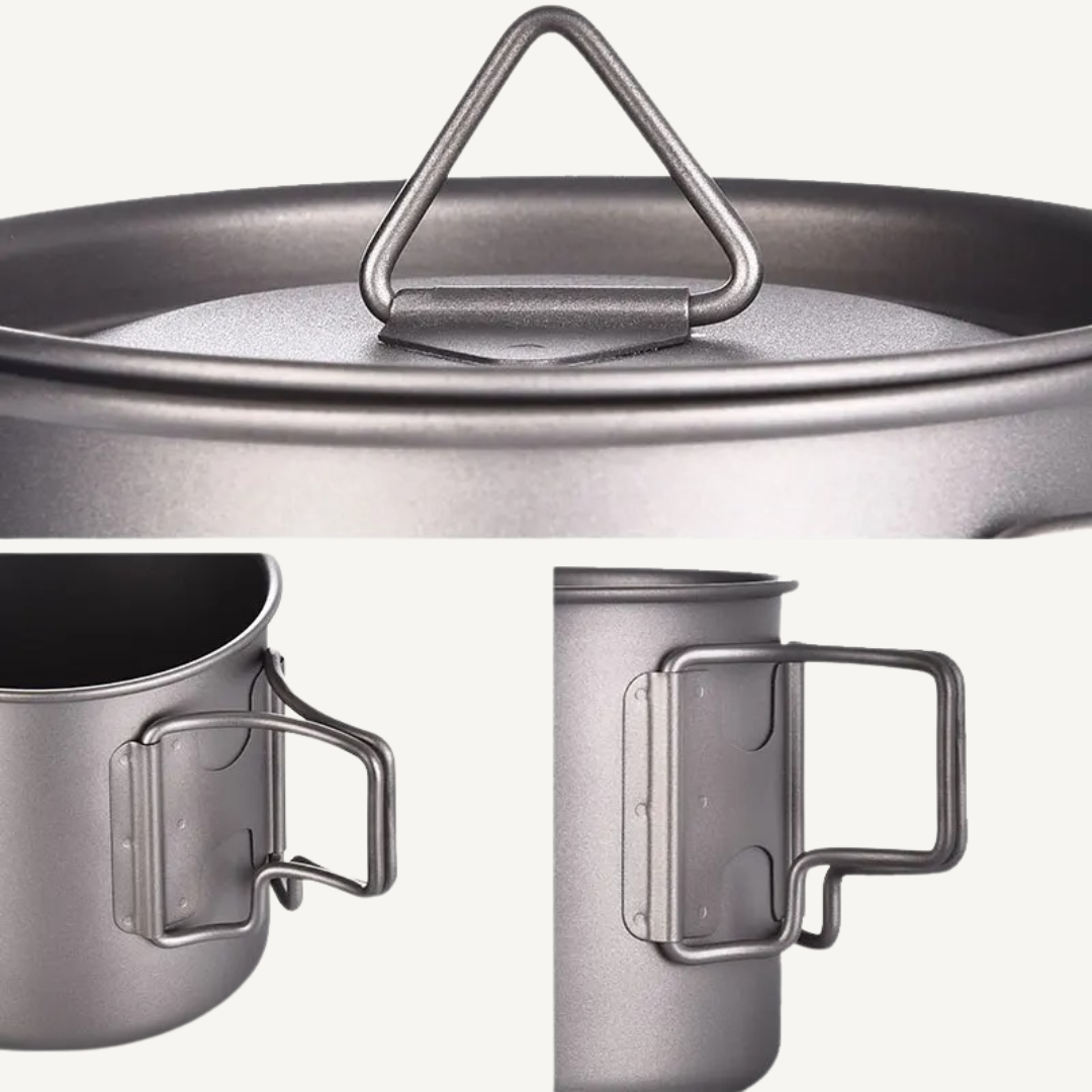 Titanium Camping Mug 380ml