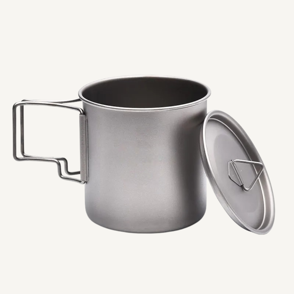 Titanium Camping Mug 380ml