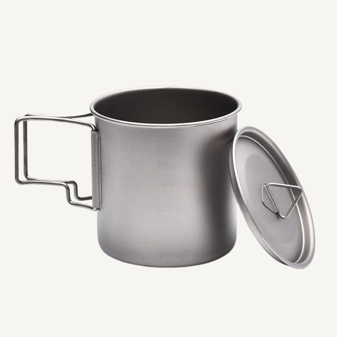 Titanium Camping Mug 380ml