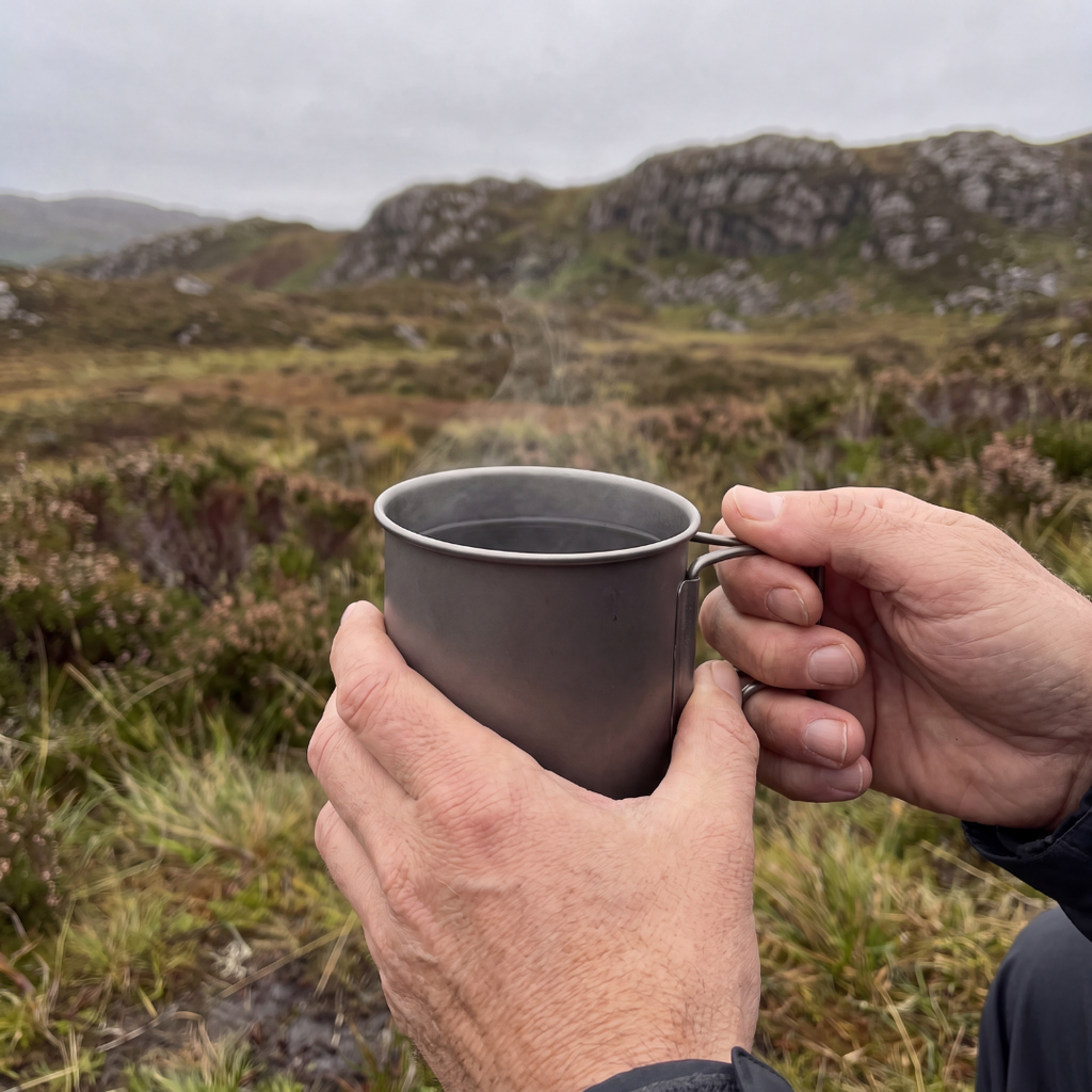 Titanium Camping Mug 380ml