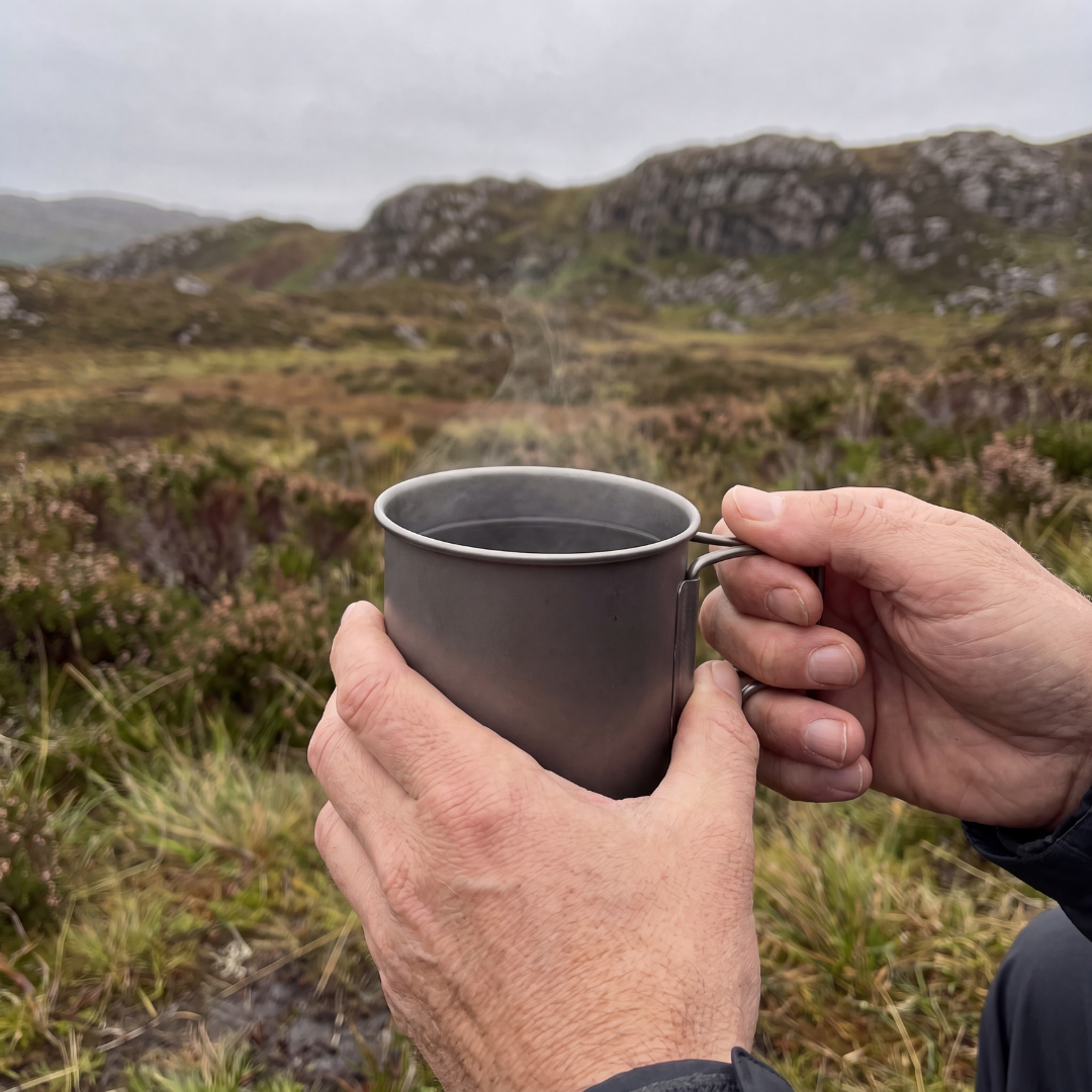 Titanium Camping Mug 380ml