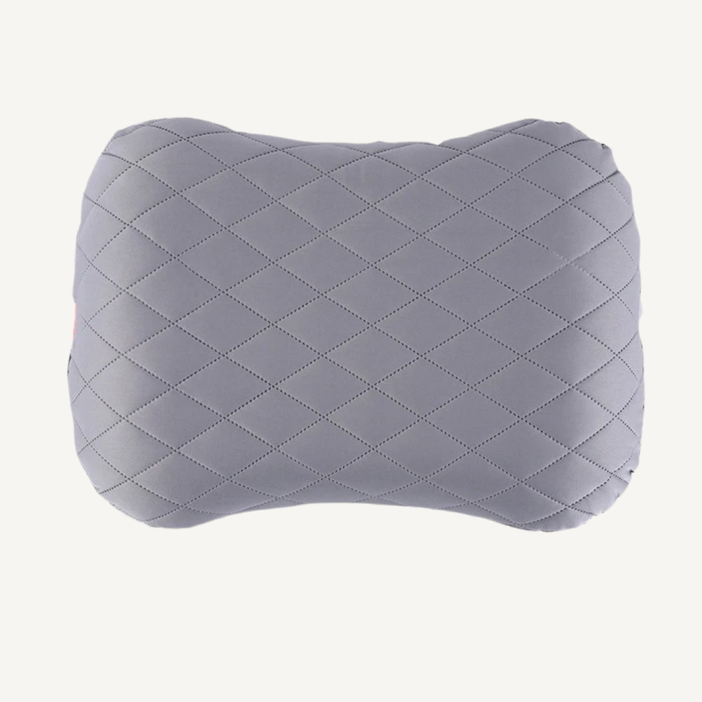 Inflatable Camping Pillow — Ergonomic Neck Support, Packable