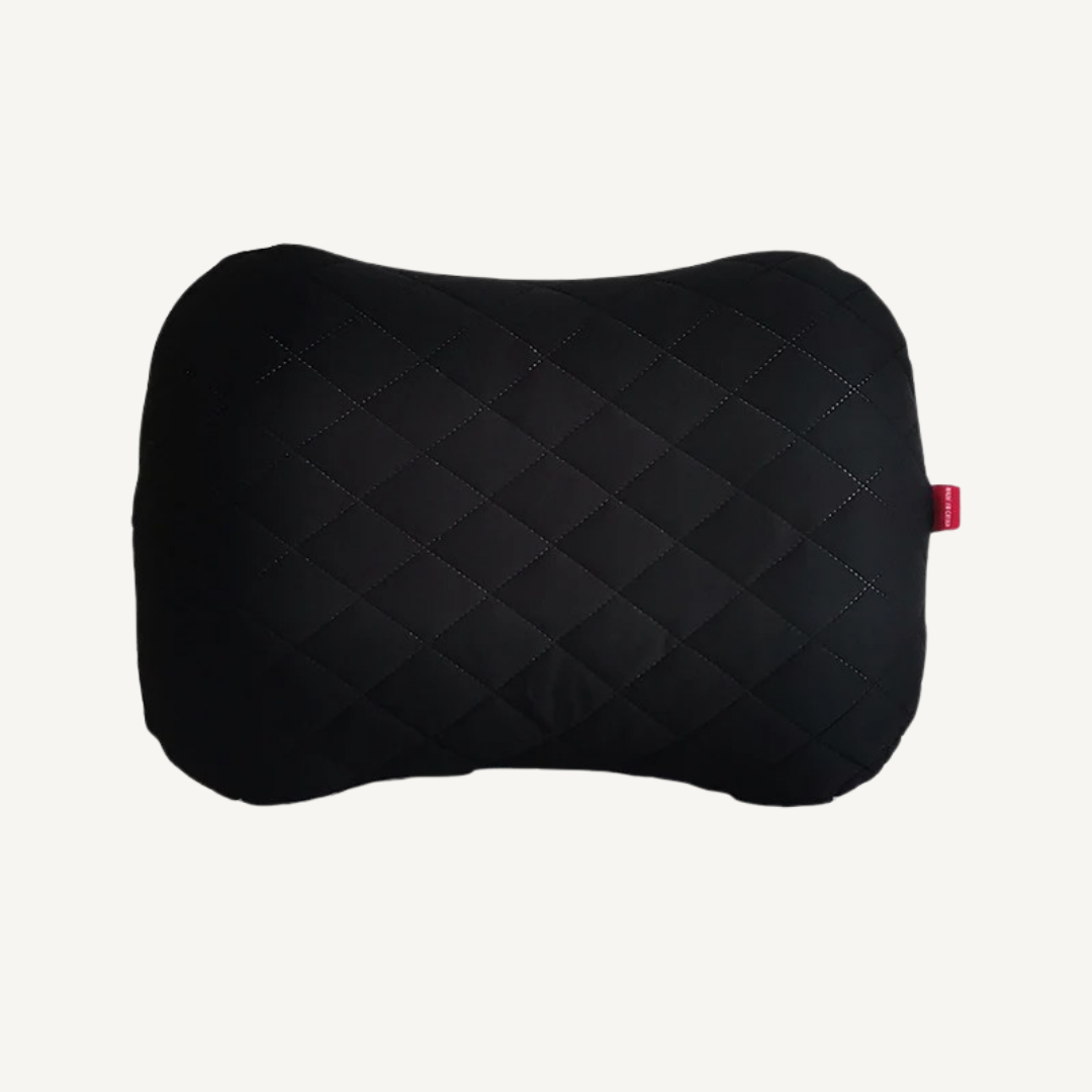Inflatable Camping Pillow — Ergonomic Neck Support, Packable