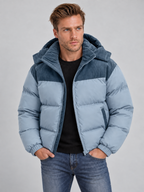 Men's Hooded Puffer Jacket