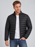 Men's Stand Collar Puffer Jacket