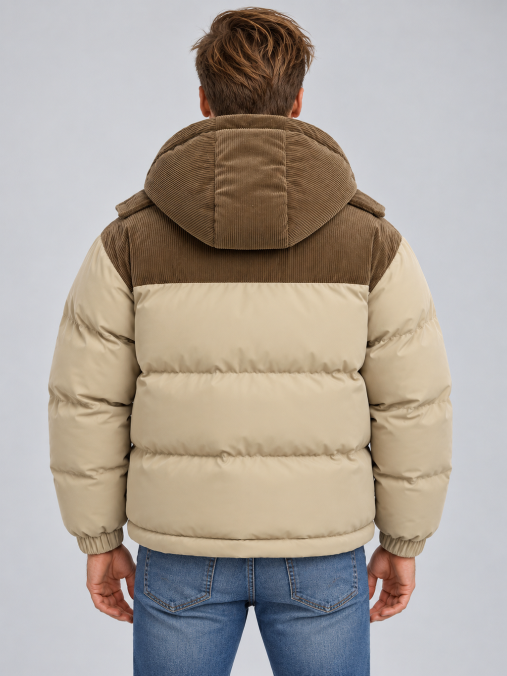 Men's Hooded Puffer Jacket