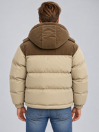 Men's Hooded Puffer Jacket