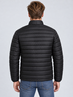 Men's Stand Collar Puffer Jacket