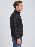 Men's Stand Collar Puffer Jacket