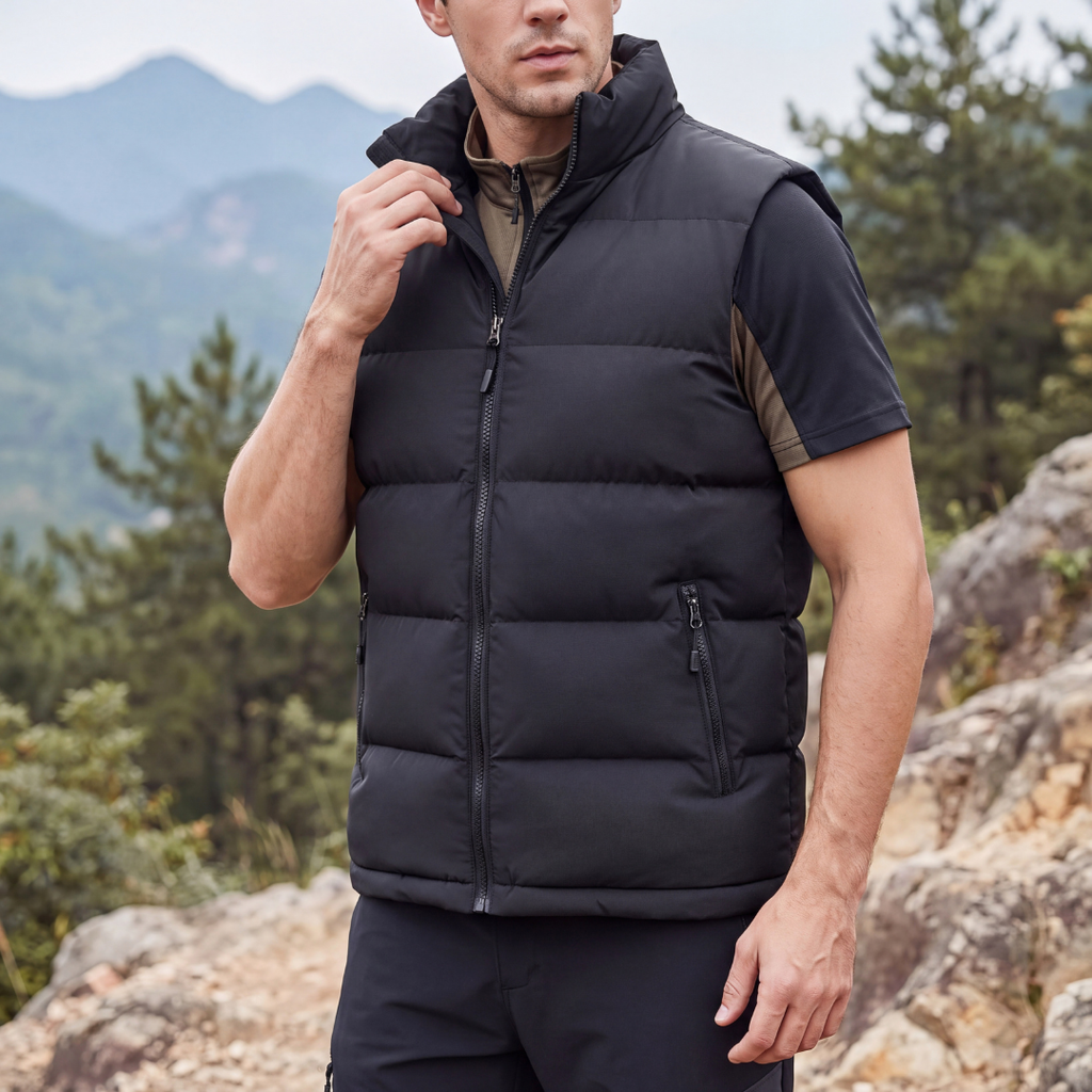 Men's Puffer Vest