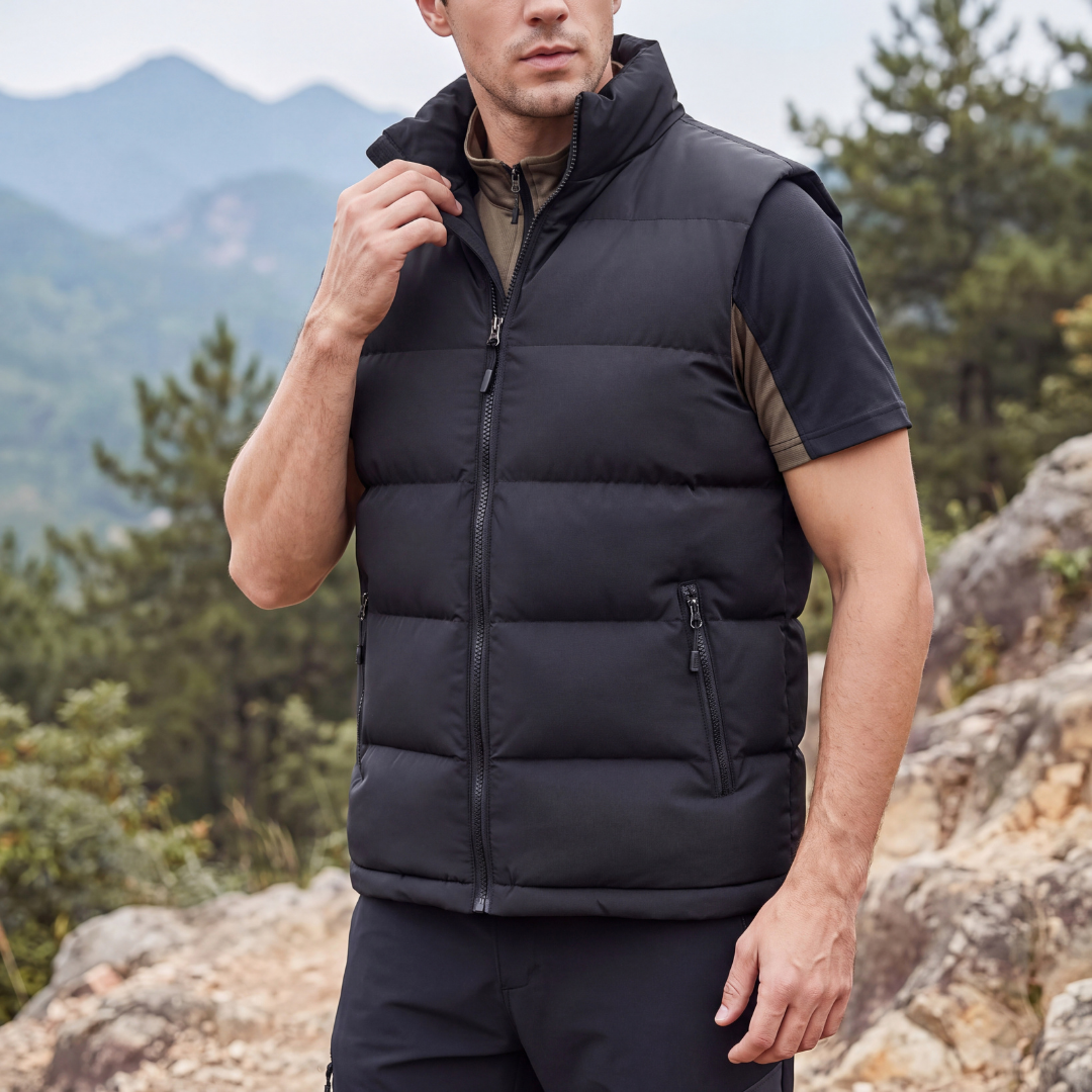 Men's Puffer Vest