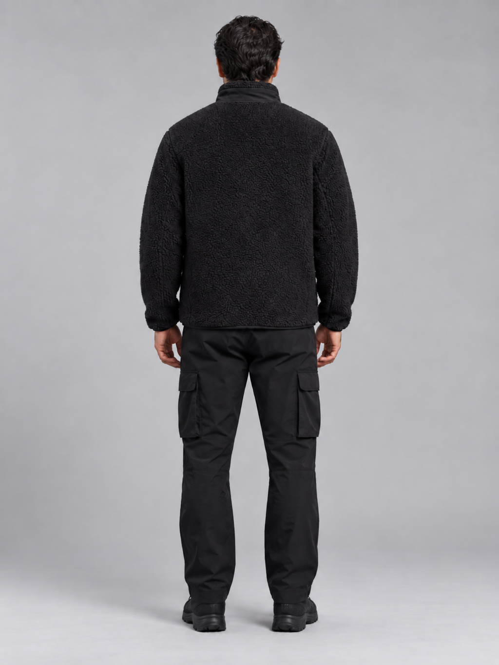 Men's Sherpa Fleece Jacket