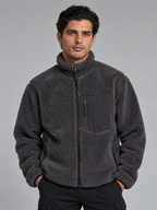 Men's Sherpa Fleece Jacket
