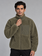 Men's Sherpa Fleece Jacket