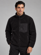 Men's Sherpa Fleece Jacket