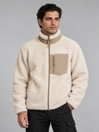 Men's Sherpa Fleece Jacket