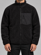Men's Sherpa Fleece Jacket
