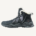Men's Fur-Lined Waterproof Winter Hiking Boots