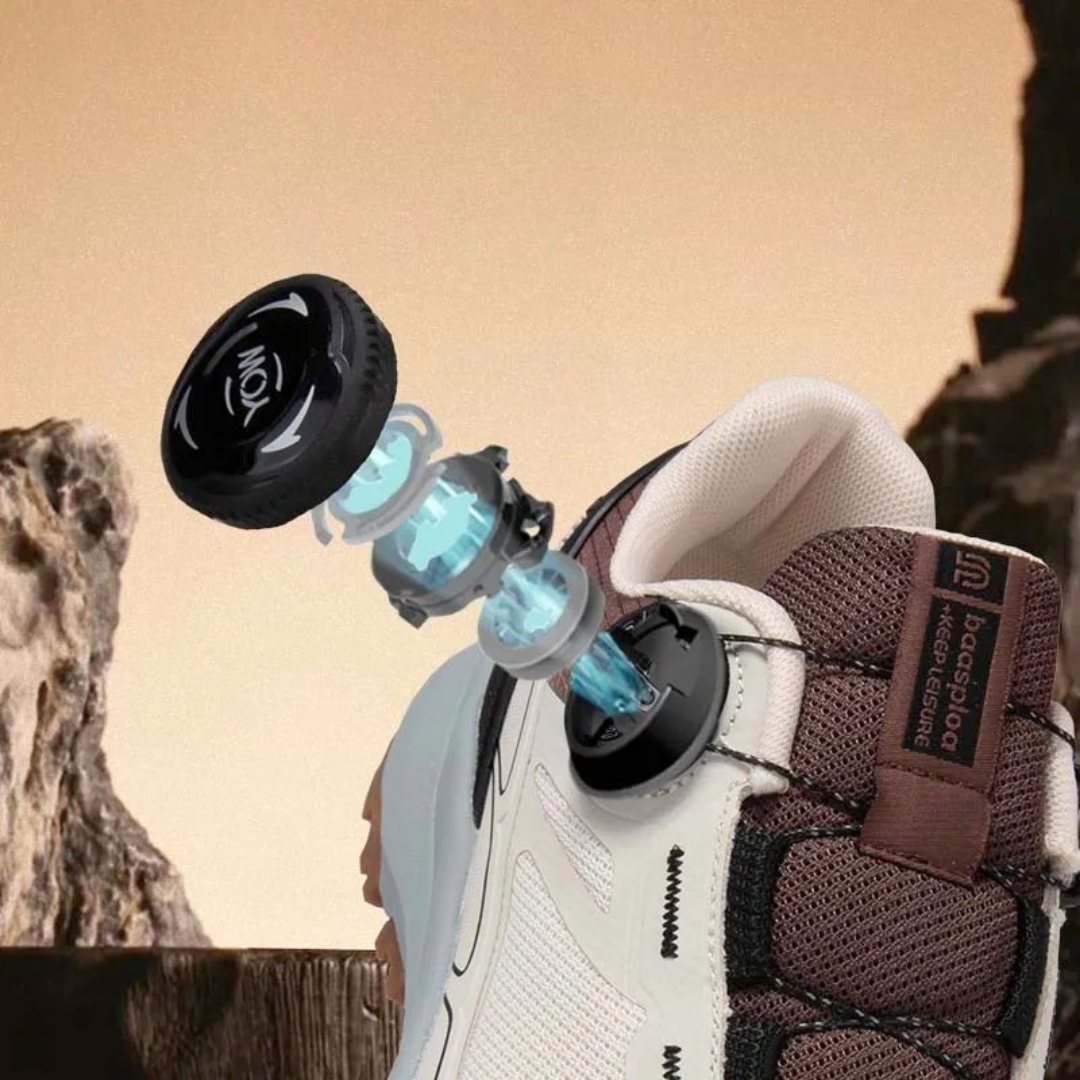 Men's Quick-Dial Hiking Shoes