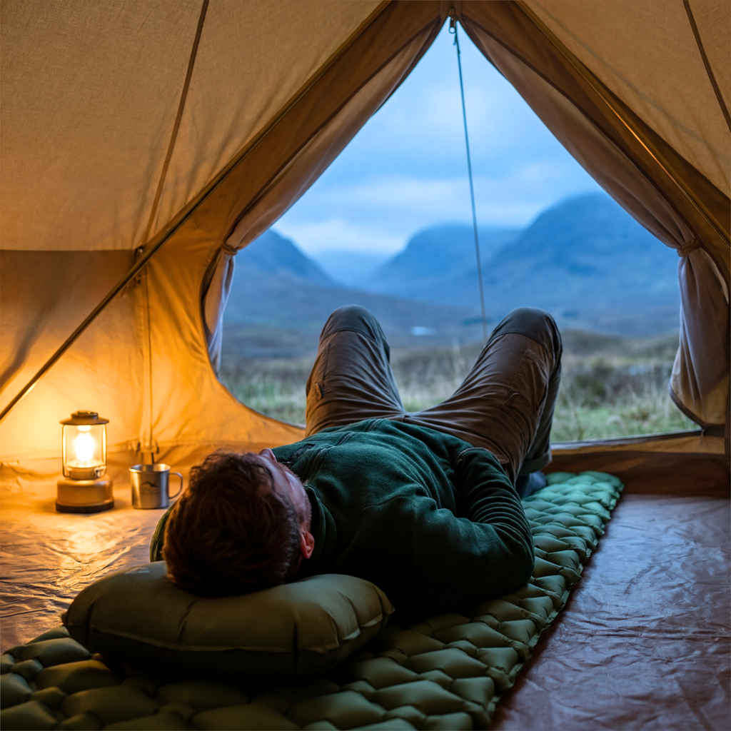 Inflatable Sleeping Pad