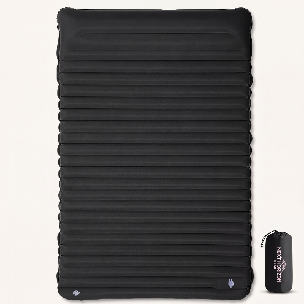 Double Inflatable Camping Mat