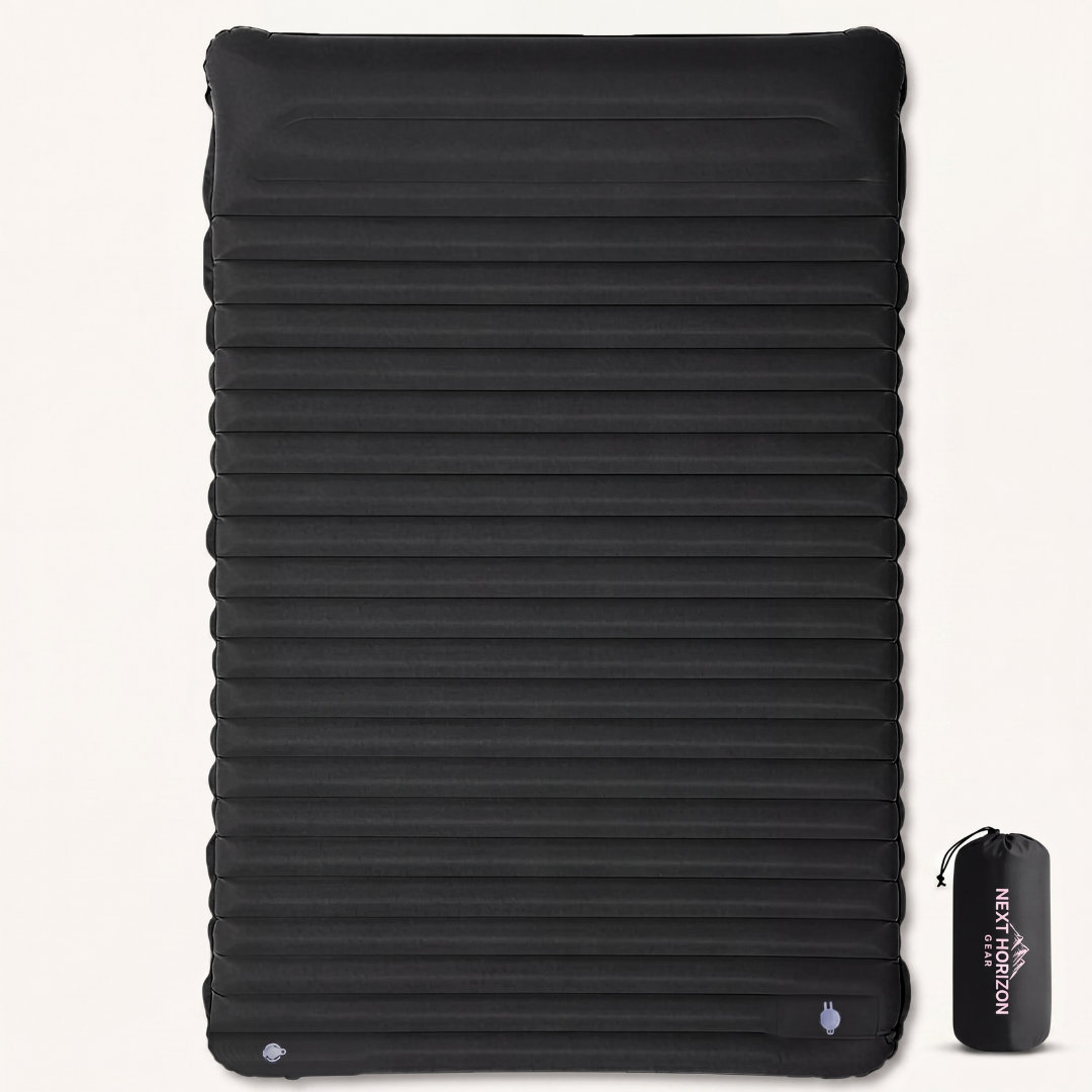 Double Inflatable Camping Mat