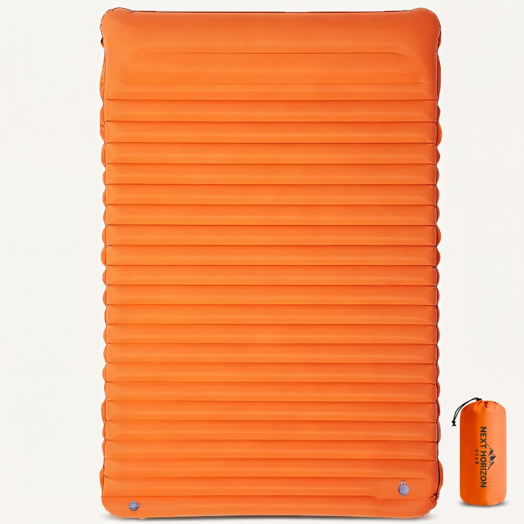 Double Inflatable Camping Mat