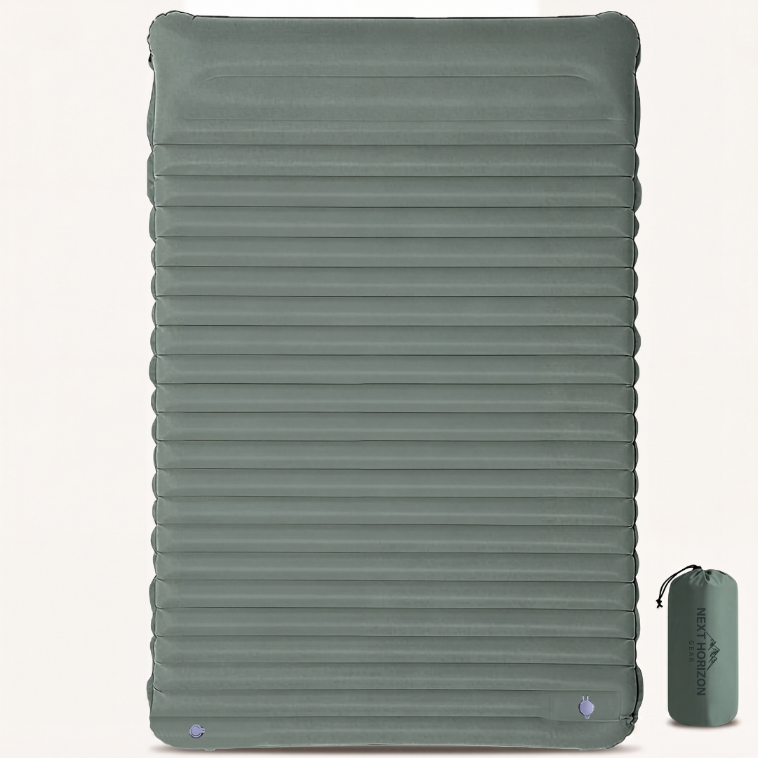 Double Inflatable Camping Mat