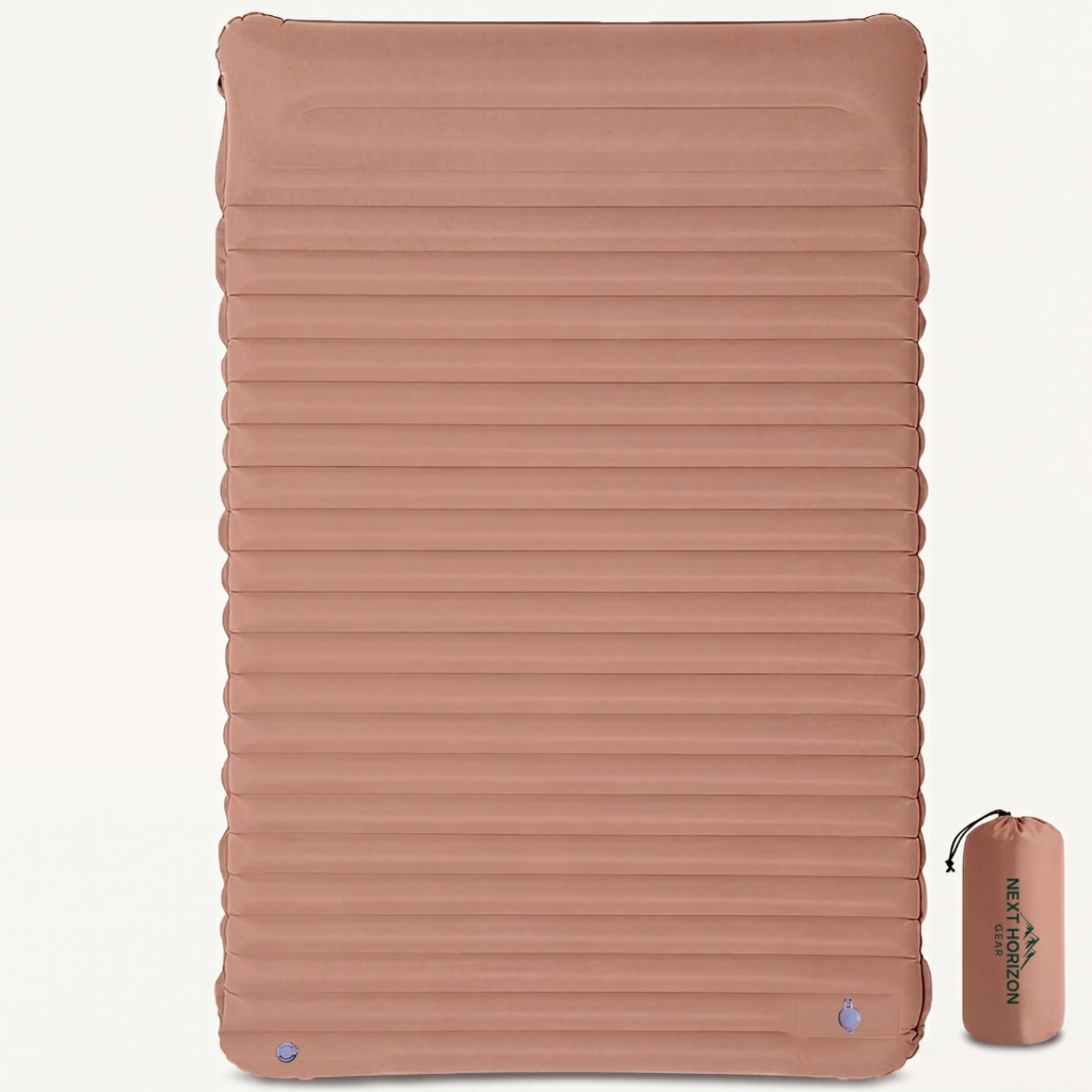 Double Inflatable Camping Mat