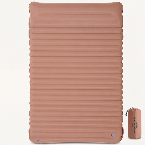 Double Inflatable Camping Mat
