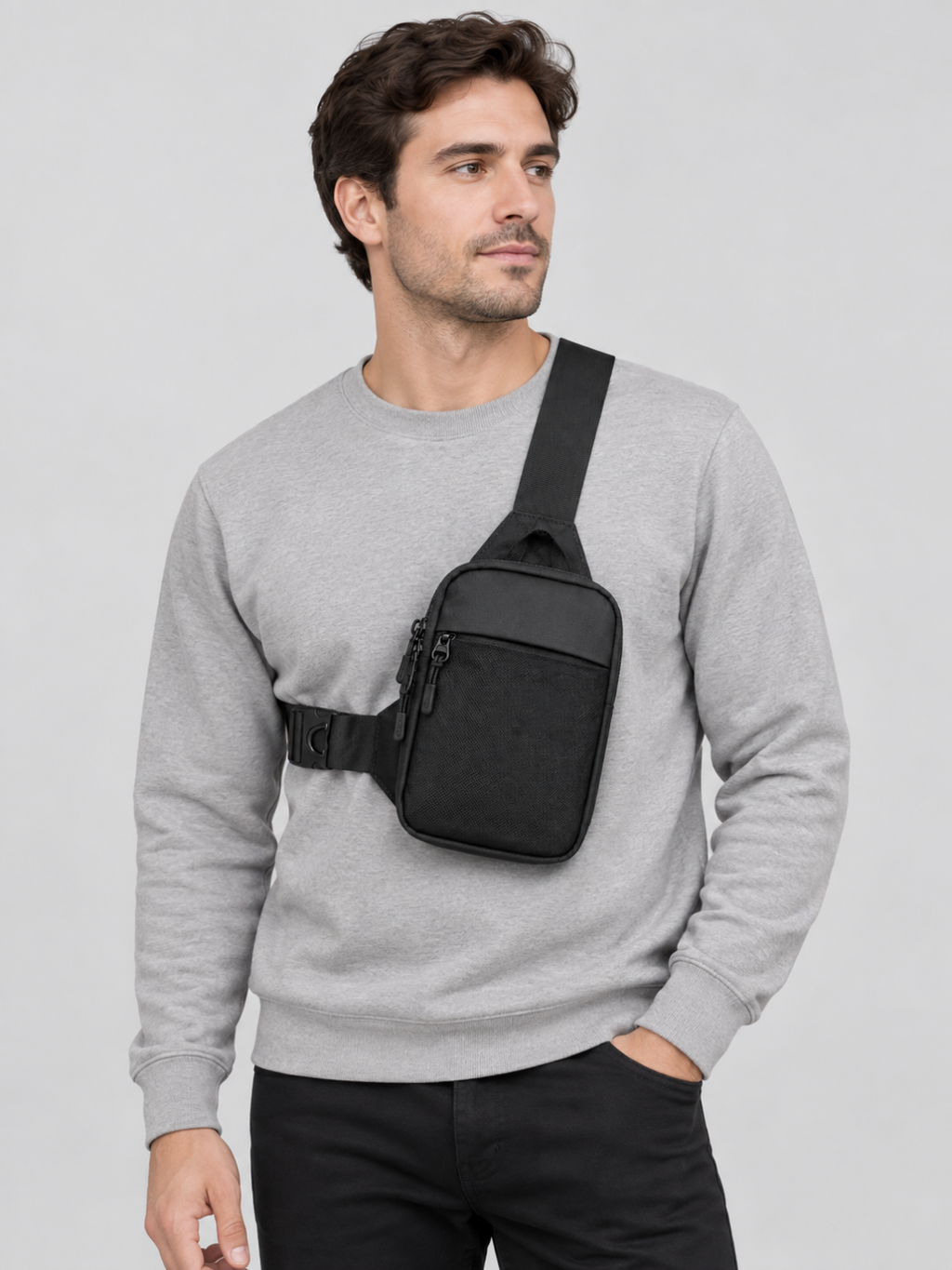 Mini Anti-Theft Sling Bag