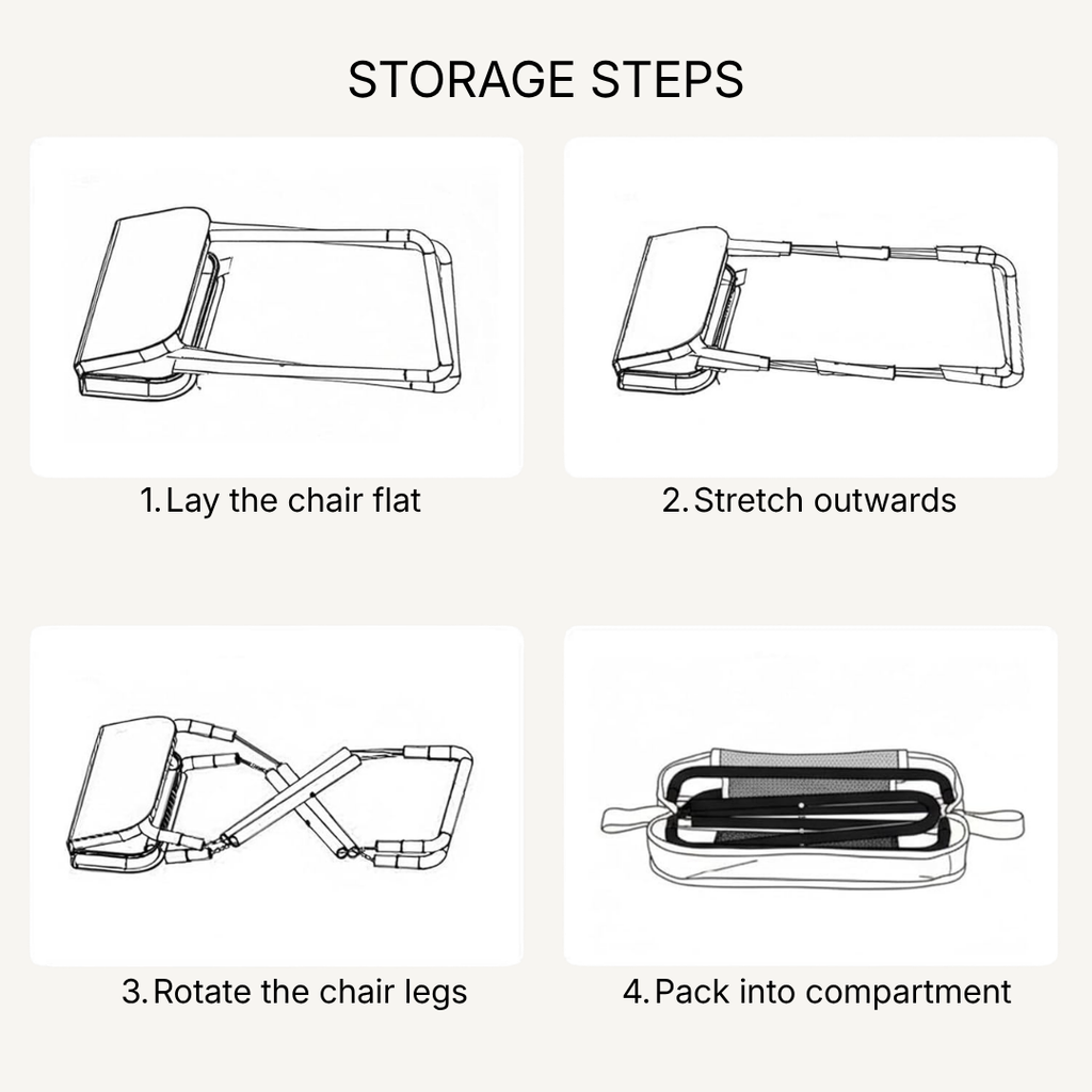 Ultralight Compact Folding Camp Chair