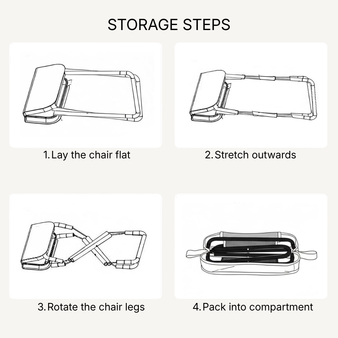 Ultralight Compact Folding Camp Chair