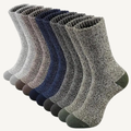 Merino Wool Hiking Socks — 5 Pack