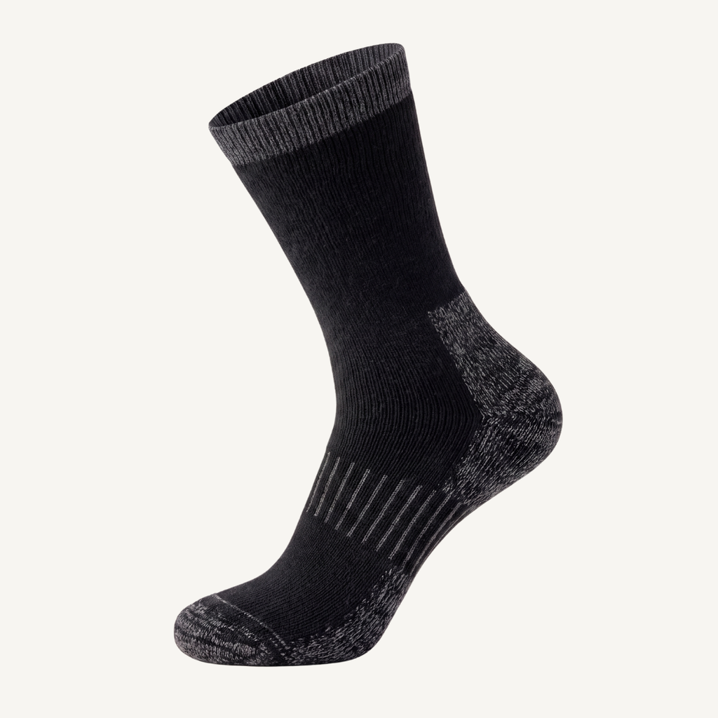 Merino Wool Thermal Hiking Socks 3-Pack