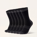 Merino Wool Thermal Hiking Socks 3-Pack