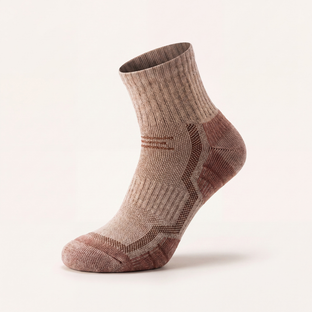 Merino Wool Ankle Hiking Socks 3-Pack