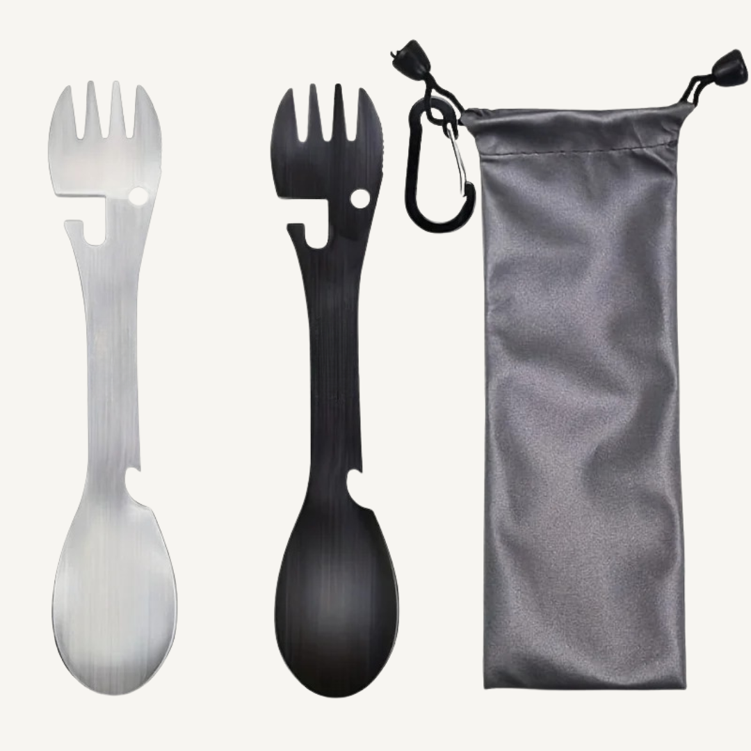 5-in-1 Camping Spork Set