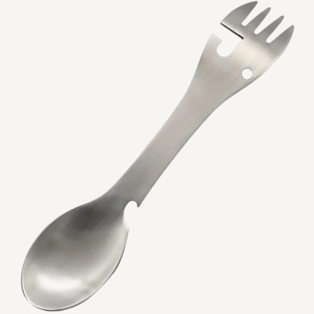 5-in-1 Camping Spork Set