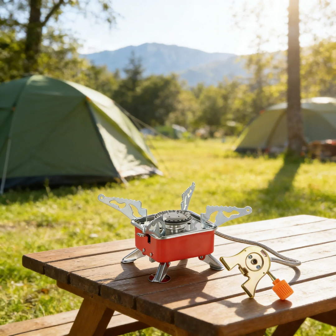 Folding Camping Gas Stove